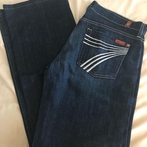 7 for all Mankind jeans